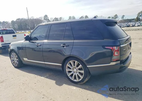 2016 Land Rover Range Rover Supercharged из США, поврежденный, VIN SALGS2EF5GA271778